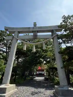 増毛神社の御朱印