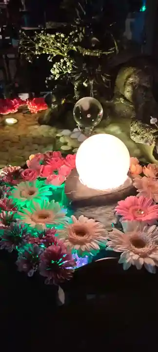 法輪寺の手水舎