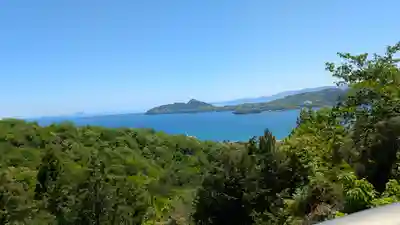 冠島沓島遥拝所（元伊勢・籠神社の海の奥宮）(京都府)