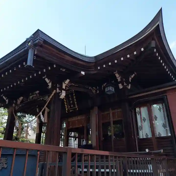 小村井 香取神社の本殿・本堂
