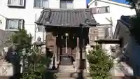 亀戸水神社の本殿・本堂