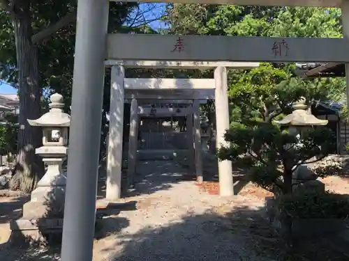 天香山神社の鳥居