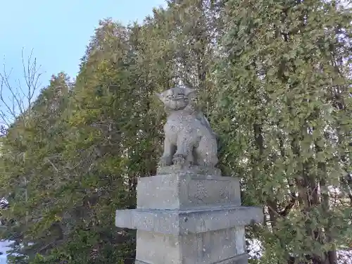 豊幌神社の狛犬