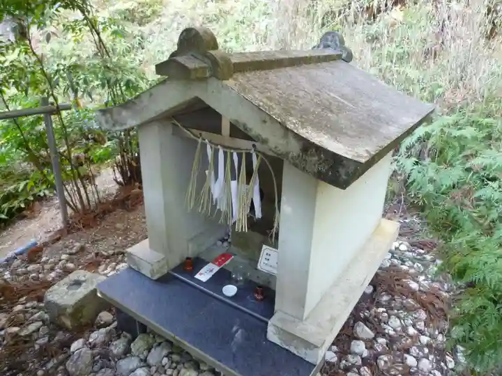 五輪堂の末社・摂社