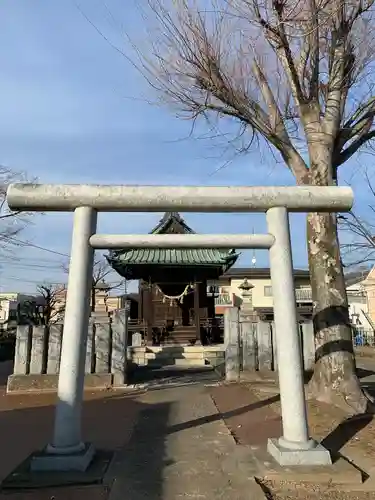 春日神社の鳥居