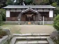 甘樫坐神社の本殿・本堂