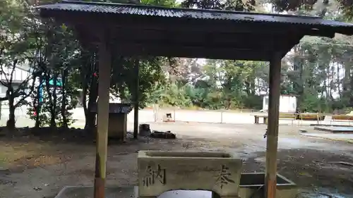須賀神社の手水舎