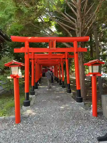 湯倉神社(北海道)
