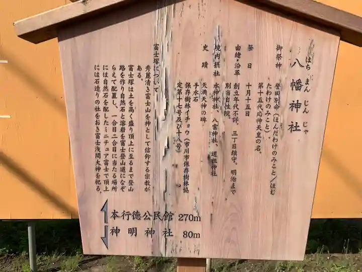 本行徳八幡神社(千葉県)