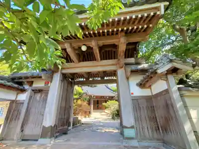 林渓寺の山門・神門