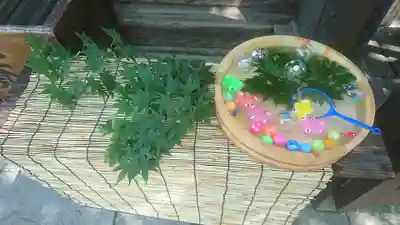 阿邪訶根神社の手水舎