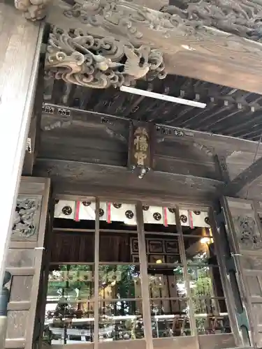 狭山八幡神社の本殿・本堂