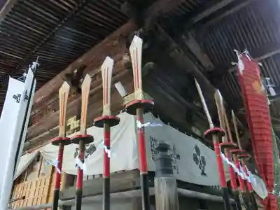 諏訪大社下社秋宮のその他建物