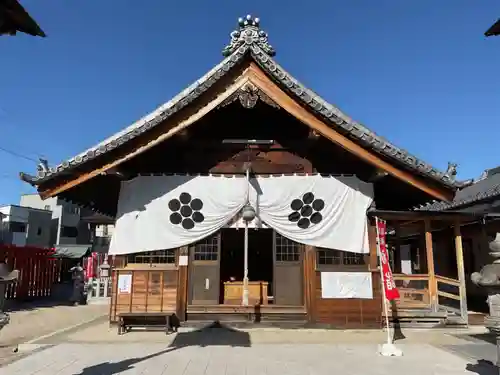 星神社の本殿・本堂