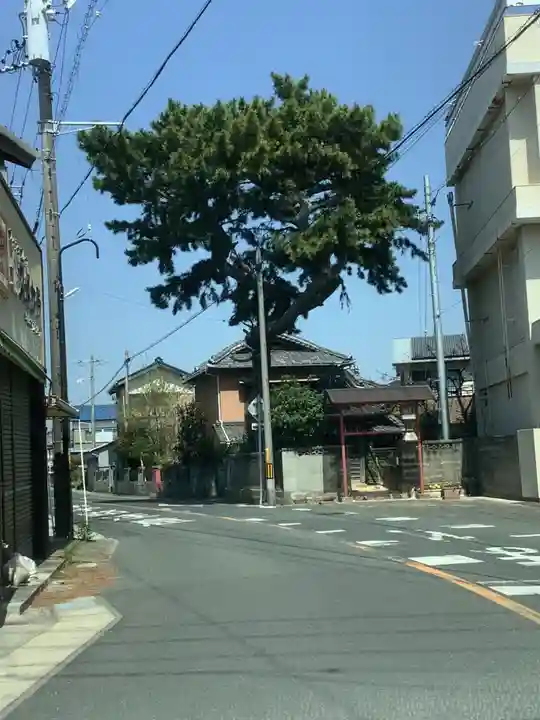 秋葉神社の周辺