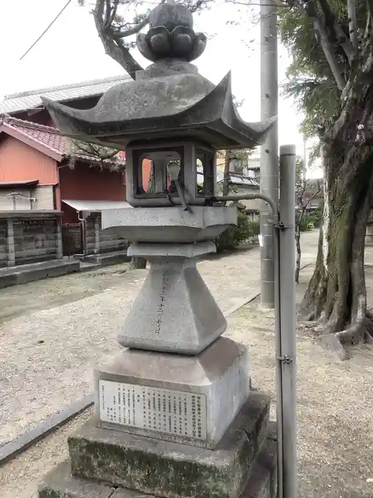 稲荷明神のその他建物