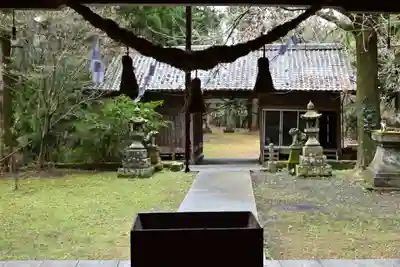 一宮八幡社（緒方三社）(大分県)