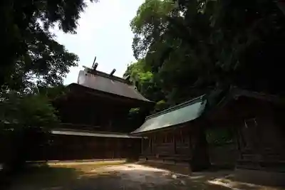 石見国一宮　物部神社のその他建物