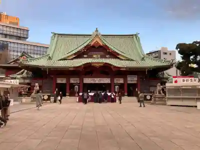 神田神社（神田明神）の本殿・本堂