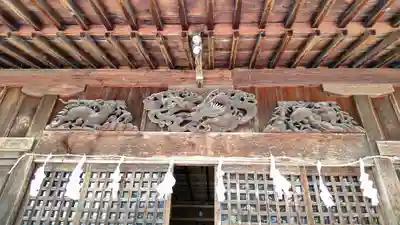 東川神社の芸術