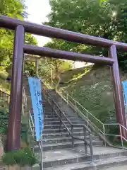 厚別神社の鳥居