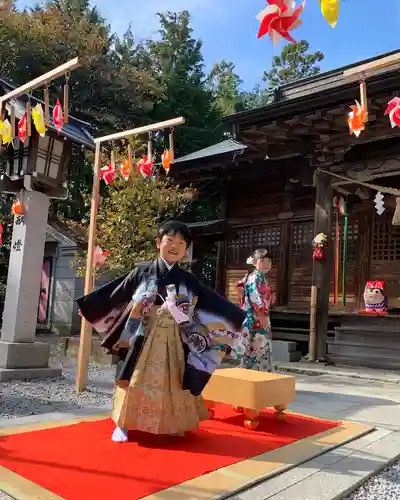 滑川神社 - 仕事と子どもの守り神の七五三参