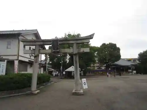 吉祥院天満宮の鳥居