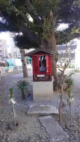 稲荷神社の末社