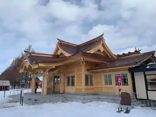 志賀理和氣神社の本殿