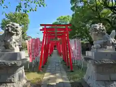 於菊稲荷神社(群馬県)