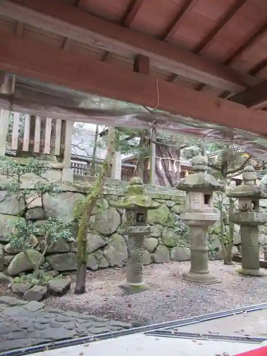 枚岡神社のその他建物