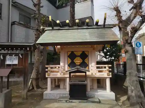 椿神社の本殿