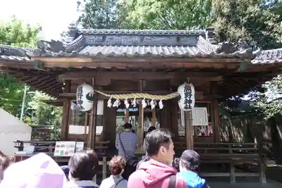 川越熊野神社の本殿・本堂