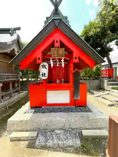 星田神社の末社