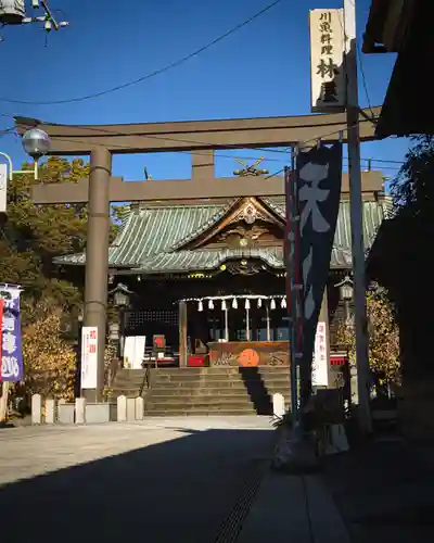 板倉雷電神社(群馬県)