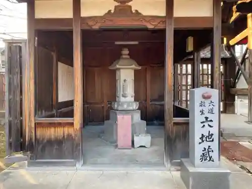 笠覆寺 (笠寺観音)の地蔵