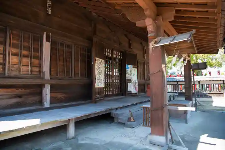 別宮大山祇神社の本殿・本堂