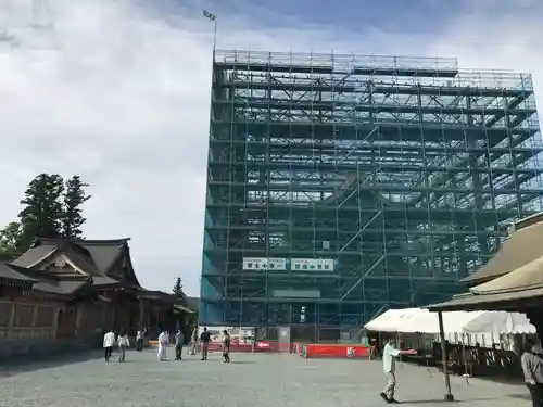 阿蘇神社のその他建物