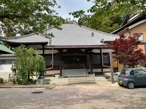 大松寺の本殿・本堂