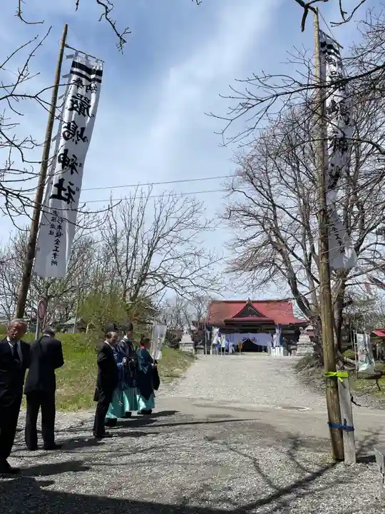 釧路一之宮 厳島神社のお祭り
