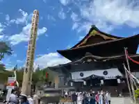 善光寺の本殿・本堂
