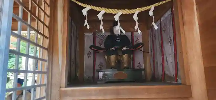 青麻神社の山門・神門