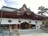 岸城神社の本殿・本堂