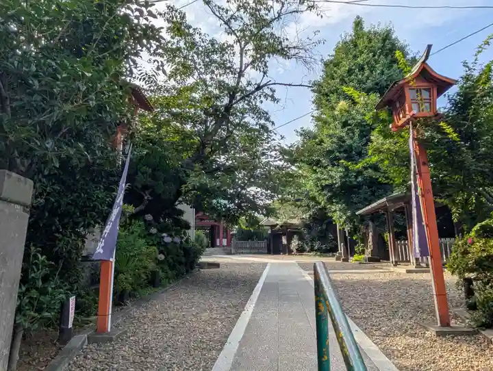 筑土八幡神社(東京都)