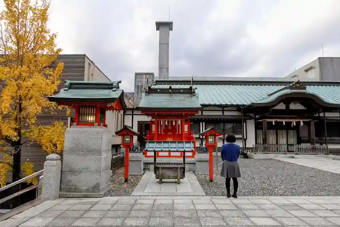 五社神社　諏訪神社の本殿