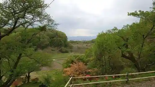 高屋敷稲荷神社の景色