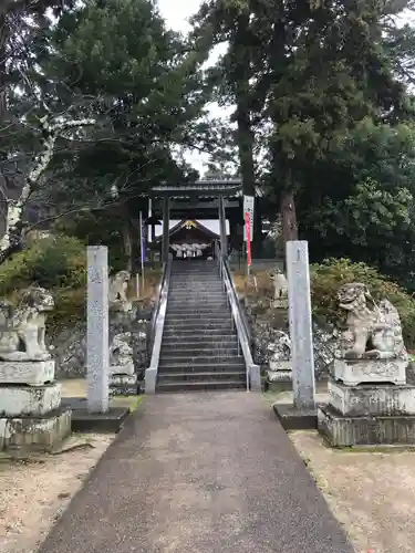 鷹日神社のその他建物