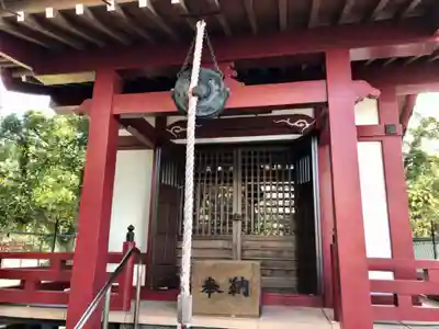 美原観世音菩薩(魚藍観世音菩薩)の本殿・本堂