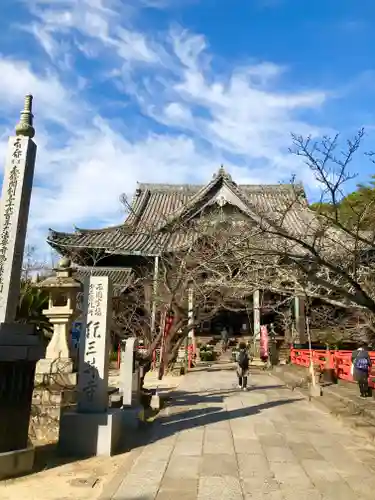 金剛宝寺（紀三井寺）の本殿・本堂