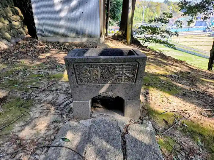 小山田白山神社(東京都)